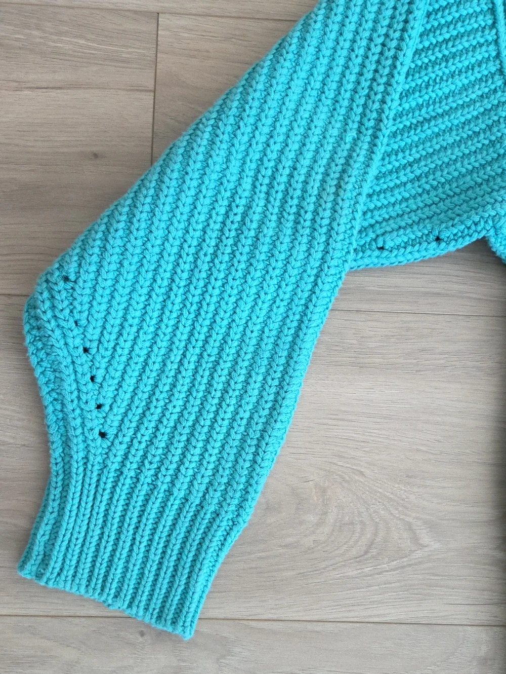 Free People Turquoise Sweater
